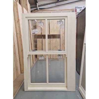 Timber Sliding-Sash Window Wooden & Glazed 1197x1800mm D...